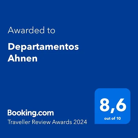 Departamentos Ahnen Apartment Ushuaia Exterior photo
